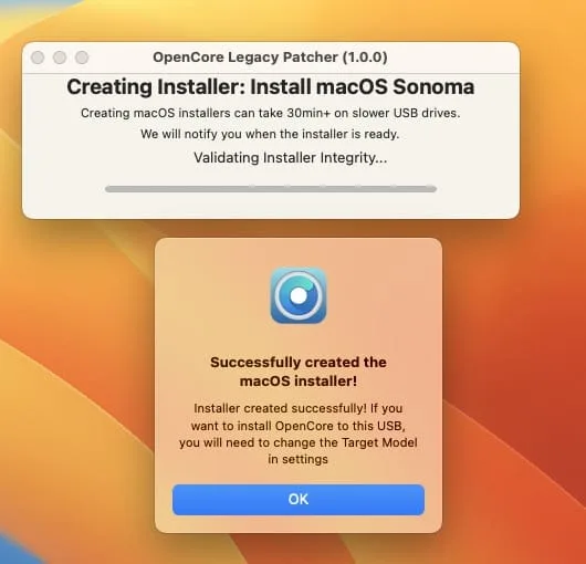 download macOS OpenCore Legacy Patcher