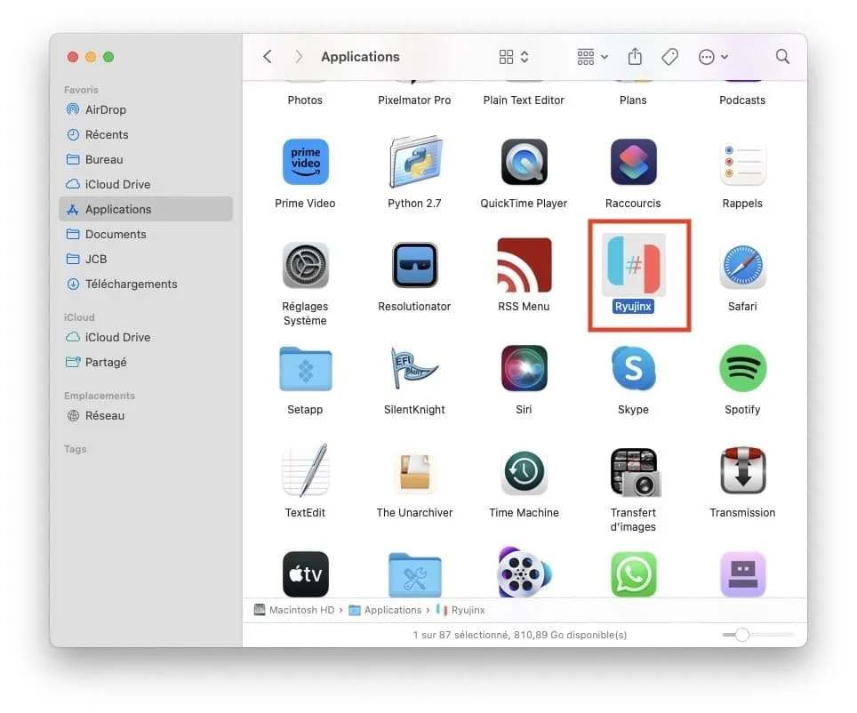 jouer aux jeux Nintendo Switch sur Mac