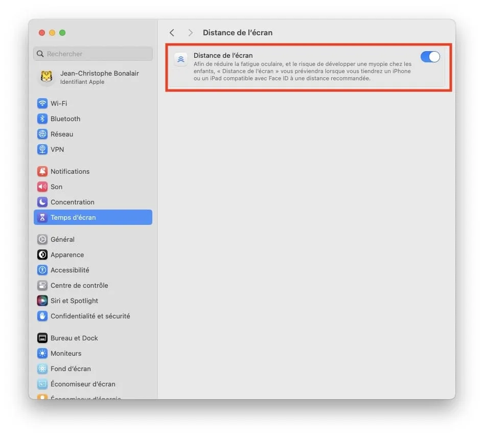 proteger sa vue sur ipad iphone ios 17 ipados 17