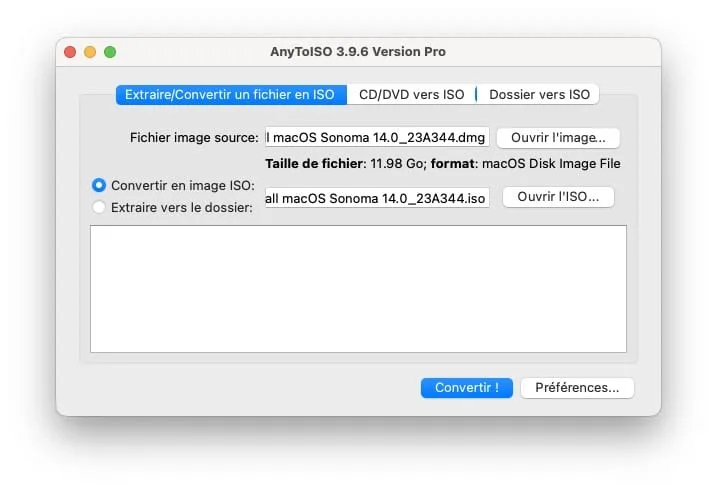 Comment créer un fichier ISO de macOS Tahoe, Sequoia, Sonoma, Ventura, Monterey, Big Sur, Catalina... 5 tuto faire ISO avec fichier installation mac