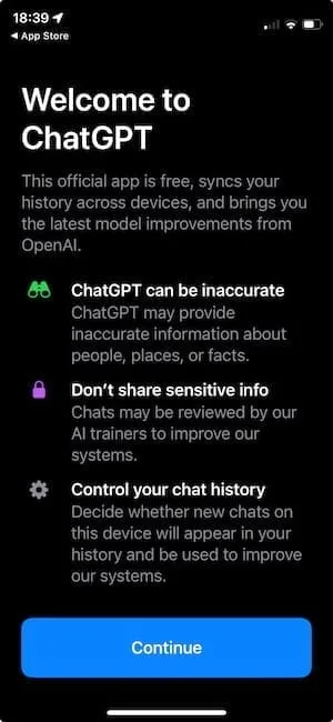 comment utiliser chatgpt sur iphone