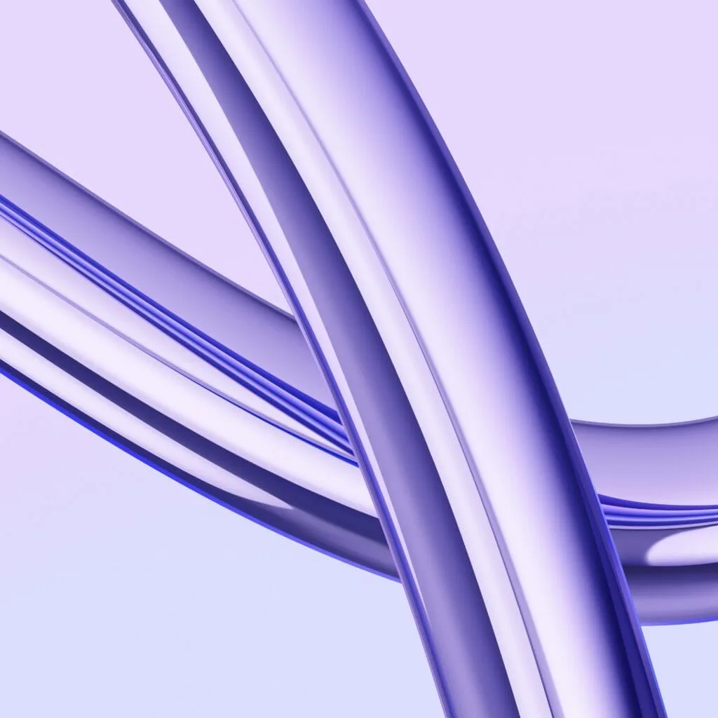 imac m3 fond decran mauve