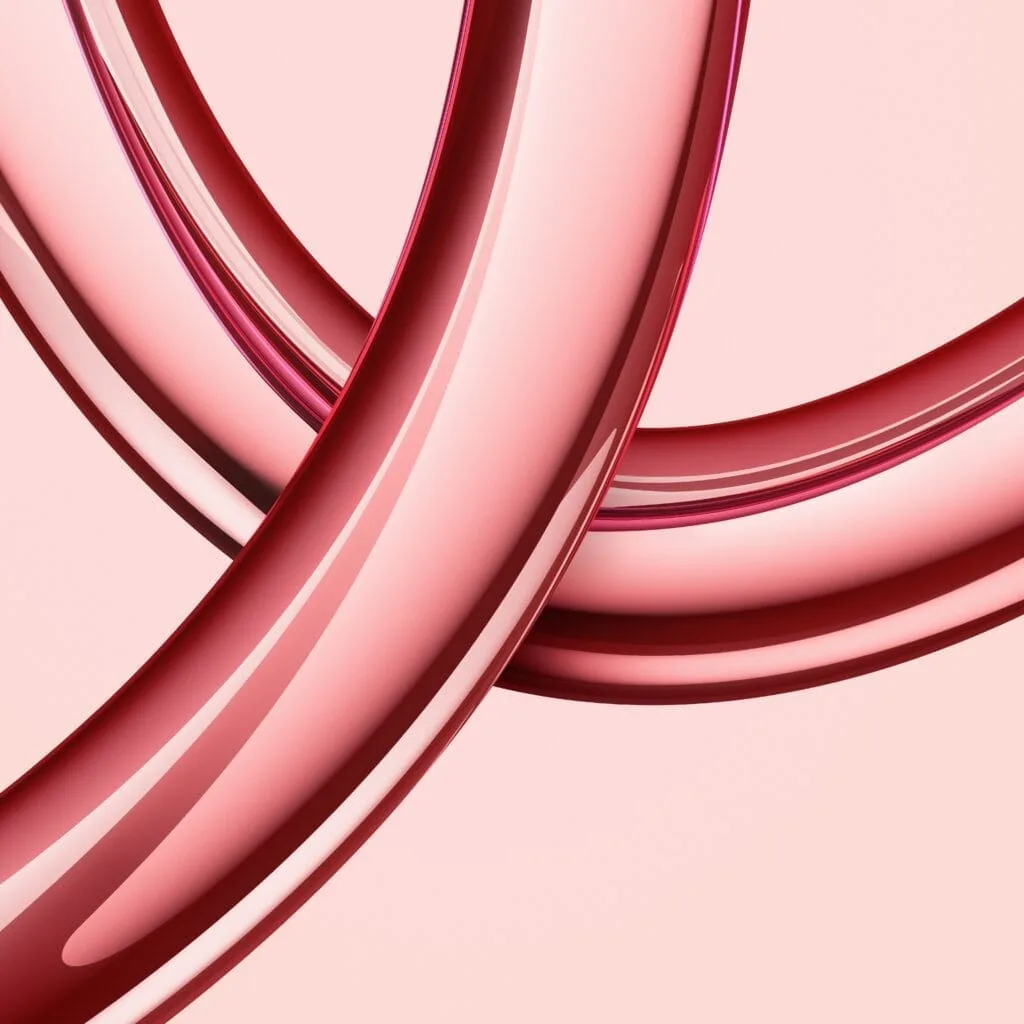 imac m3 fond decran rose