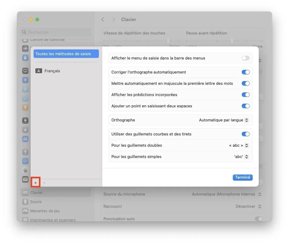 passer clavier mac en qwerty