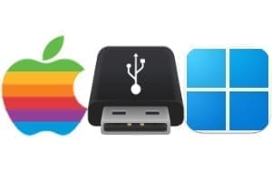 formater une cle USB pour Mac et PC Windows