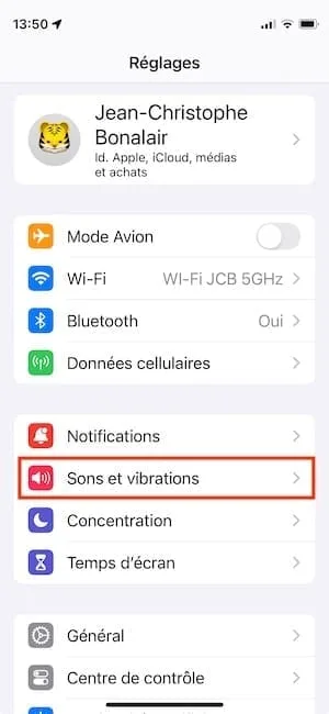 Comment modifier le volume de l'alarme sur iPhone / iPad (faible, fort avec vibrations) 1 modifier volume alarme iphone