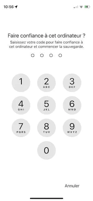 transfert d images iphone vers mac