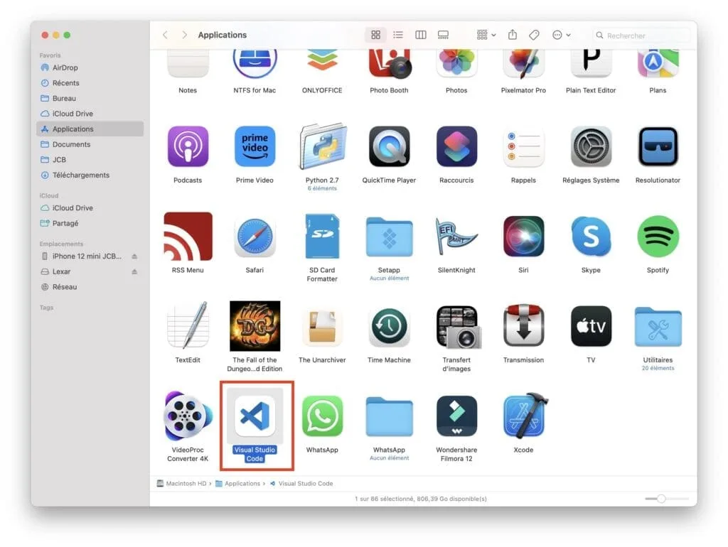 erreur zsh command not found comment faire