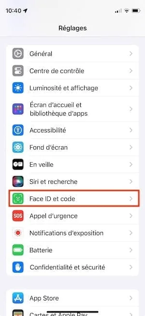Comment activer la protection en cas de vol de l'appareil sur iPhone (iOS 17.3) 1 iphone protection en cas de vol de lappareil