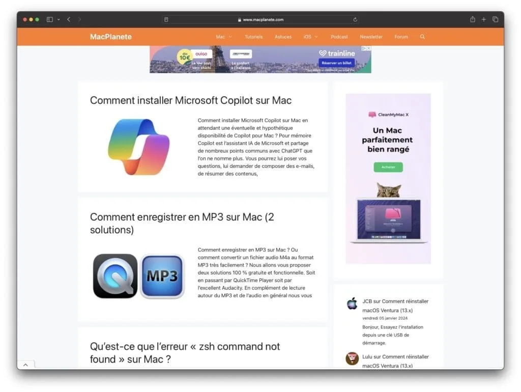 safari sonoma dark mode