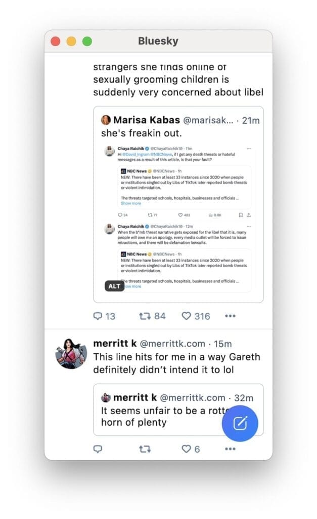 Bluesky mode demploi