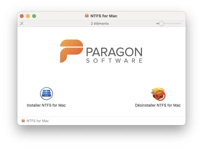 installer les drivers NTFS pour macOS Sonoma 14