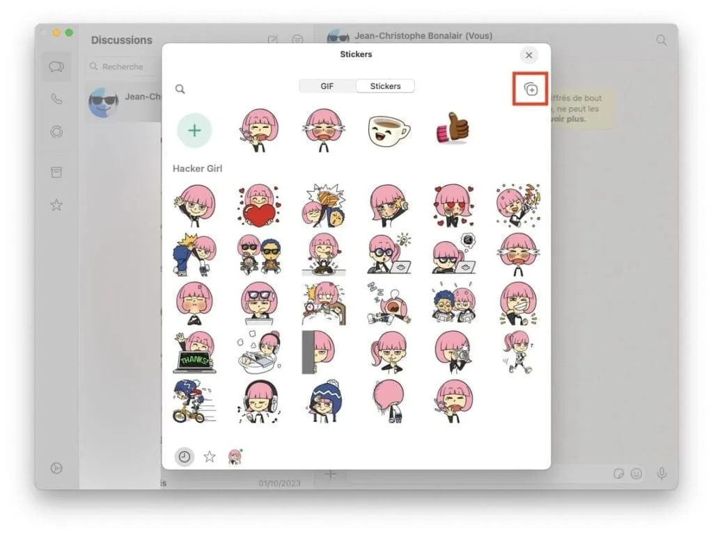 stickers whatsapp macbook