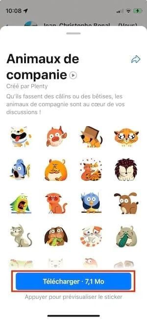 telecharger pack whatsapp