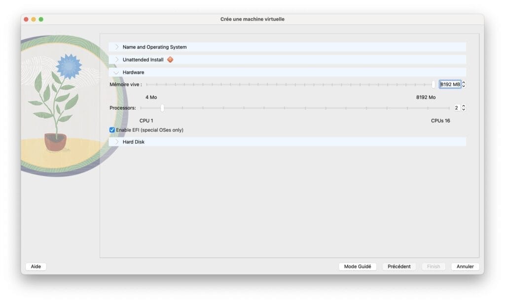 configurer virtuallbox apple silicon windows 11