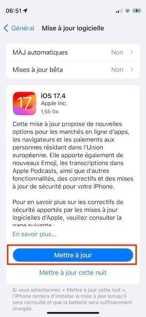 iOS 17.4 update iphone