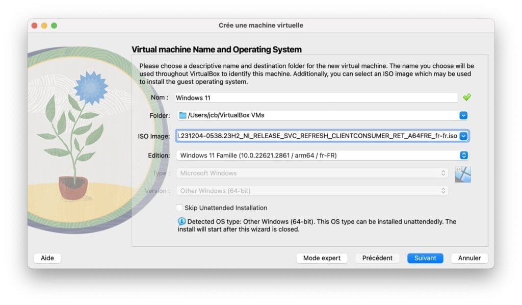 installer windows 11 macbook pro silicon m1 m2 m3