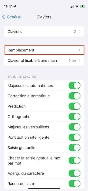 ecrire logo apple sur iphone