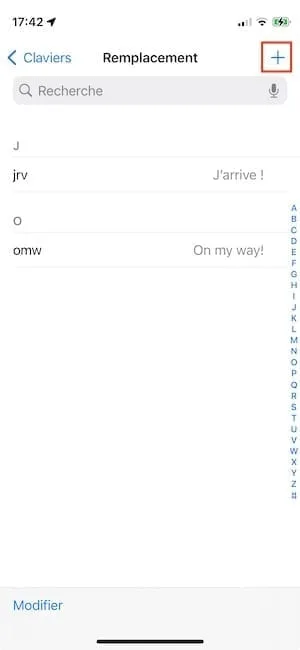 saisir logo apple sur iphone