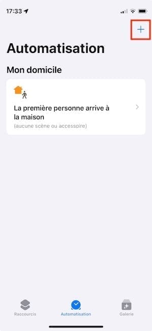 Comment déclencher automatiquement le "Mode économie d'énergie" sur iPhone 2 automatisation iphone
