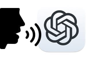 comment changer la voix de chatGPT sur iPhone