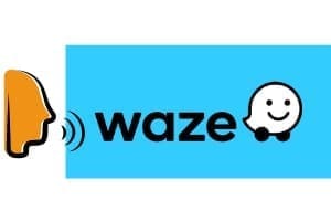 comment changer la voix sur Waze iphone