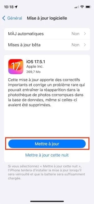 download ios 17.5.1