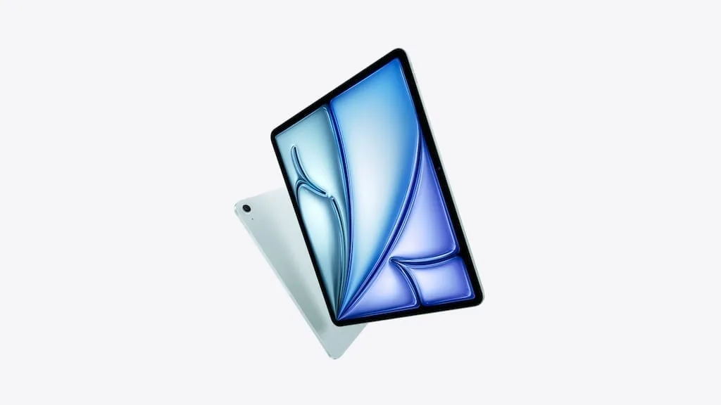 Apple Event Live 2024 : iPad Pro (M4) / iPad Air (M2) / Apple Pencil Pro 1 iPad Air M2 2024