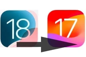 Downgrade iOS 18 vers iOS 17 sur iPhone tuto