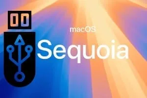 creer une cle usb bootable de macos sequoia 15