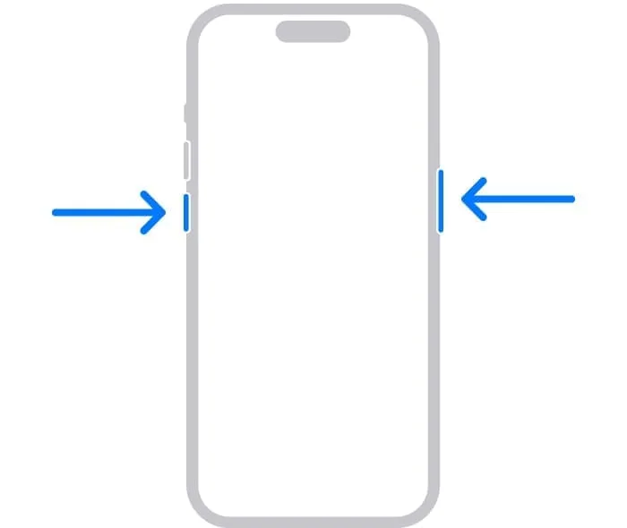 eteindre iphone pour passer en mode diagnostic