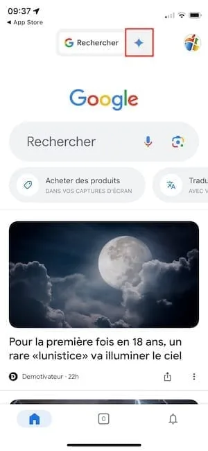 Comment installer Gemini sur iPhone (IA de Google) 2 installation gemini iphone