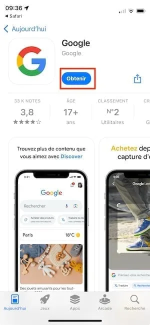 Comment installer Gemini sur iPhone (IA de Google) 1 installer gemini sur iphone tutoriel