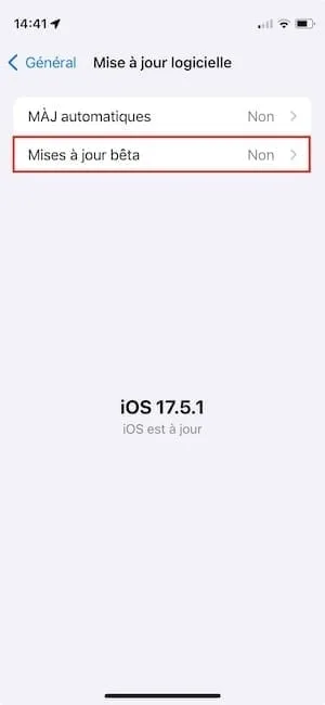 installer ios 18 beta 1