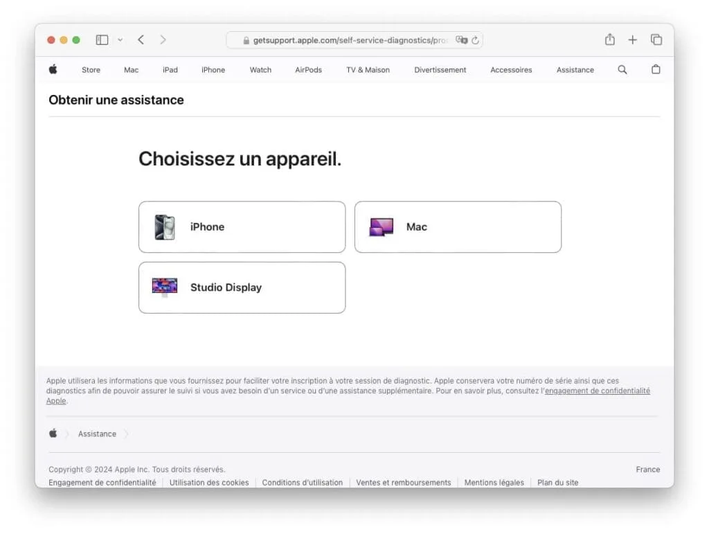 iphone autodiagnostic