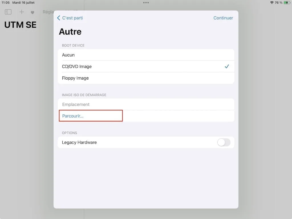 charger ISO Windows UMT iPad