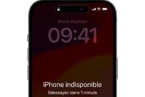 iphone indisponible tutoriel