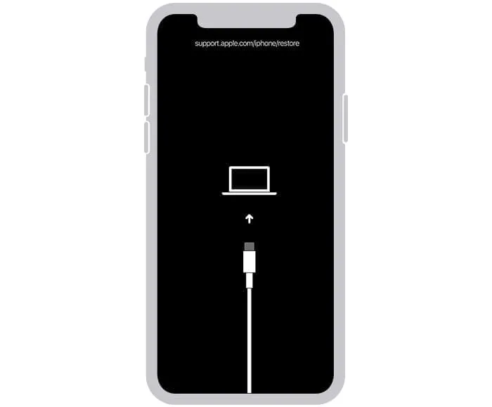 iphone recovery mode