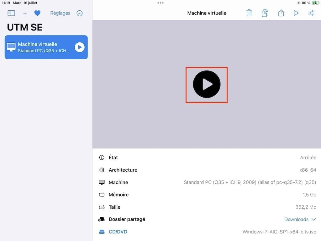 utm ipad windows 7 8 xp