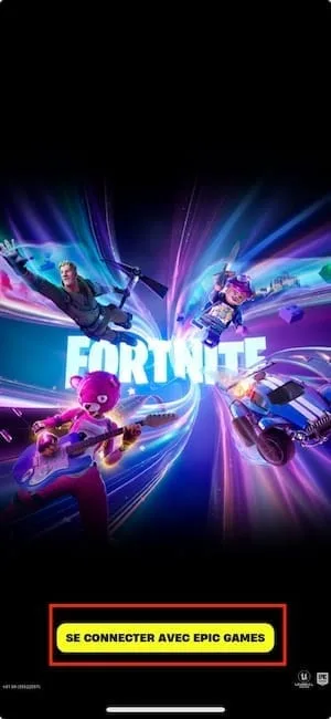 Comment installer Epic Games Store sur iPhone pour jouer à Fortnite 10 connexion compte fortnite iphone