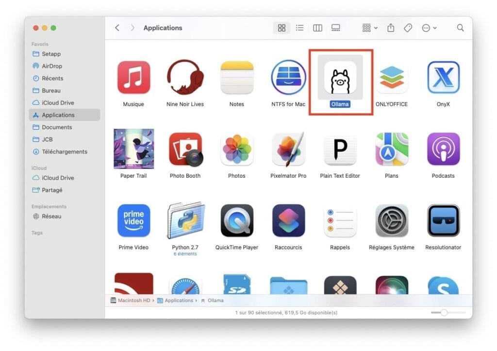 telecharger llama mac