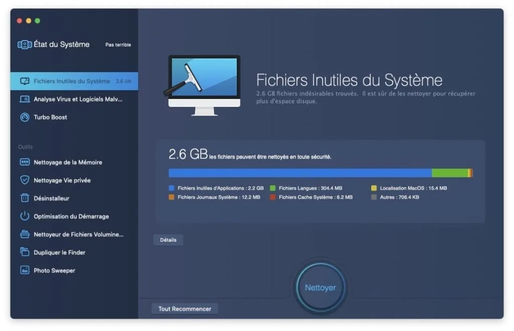 accelerer macos sequoia