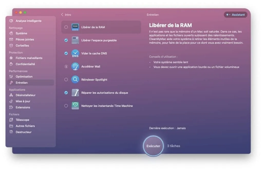 ameliorer macos sequoia