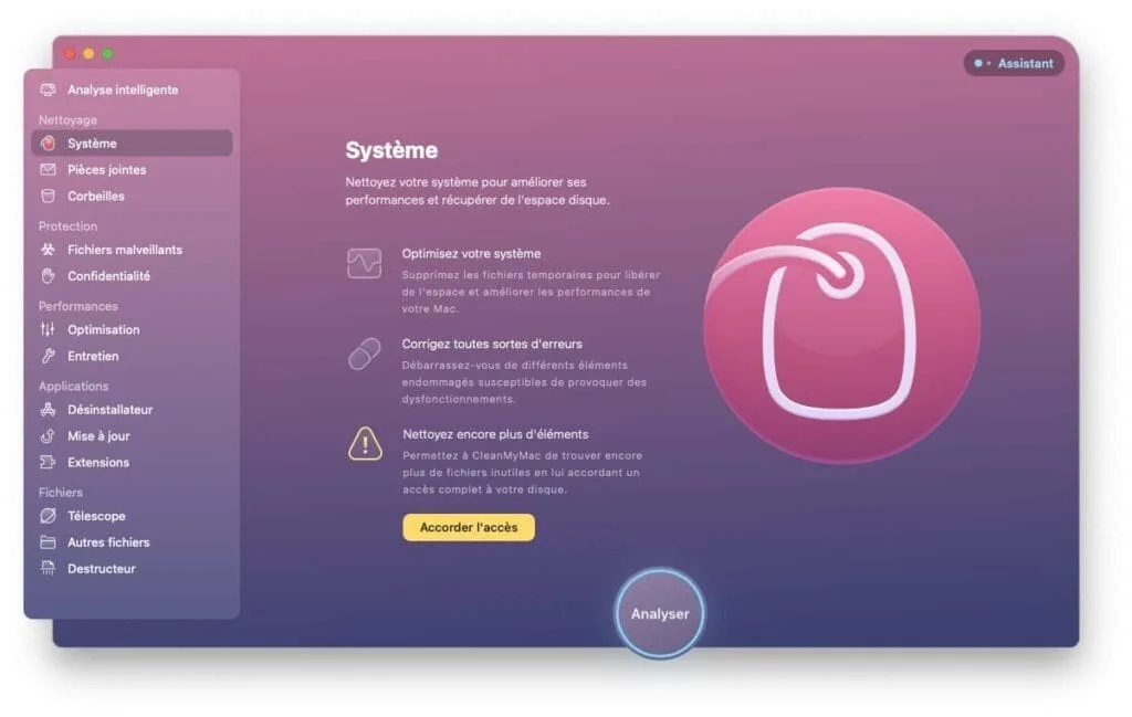 nettoyer macos sequoia 15