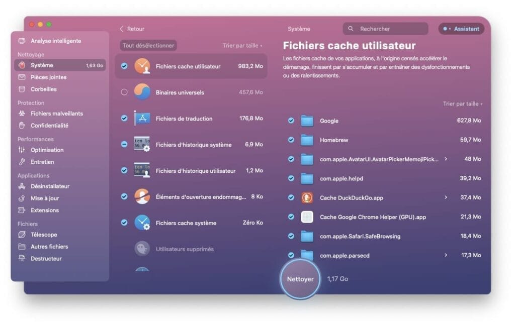 optimisation macos sequoia 15.0