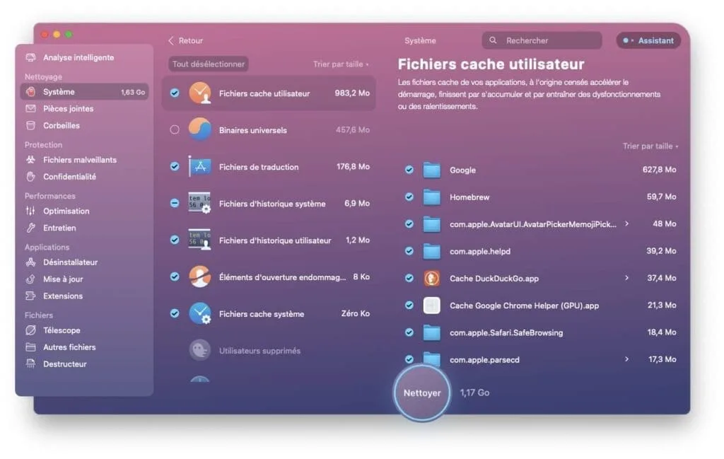 optimisation macos sequoia 15.0