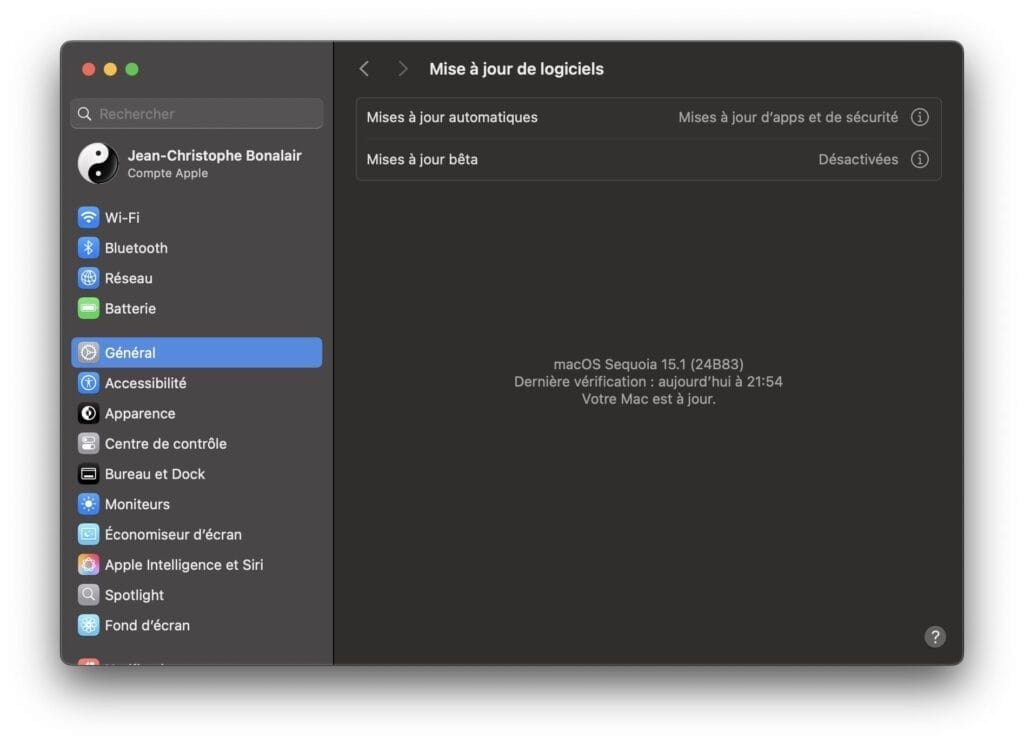 telecharger mac sequoia 15.1