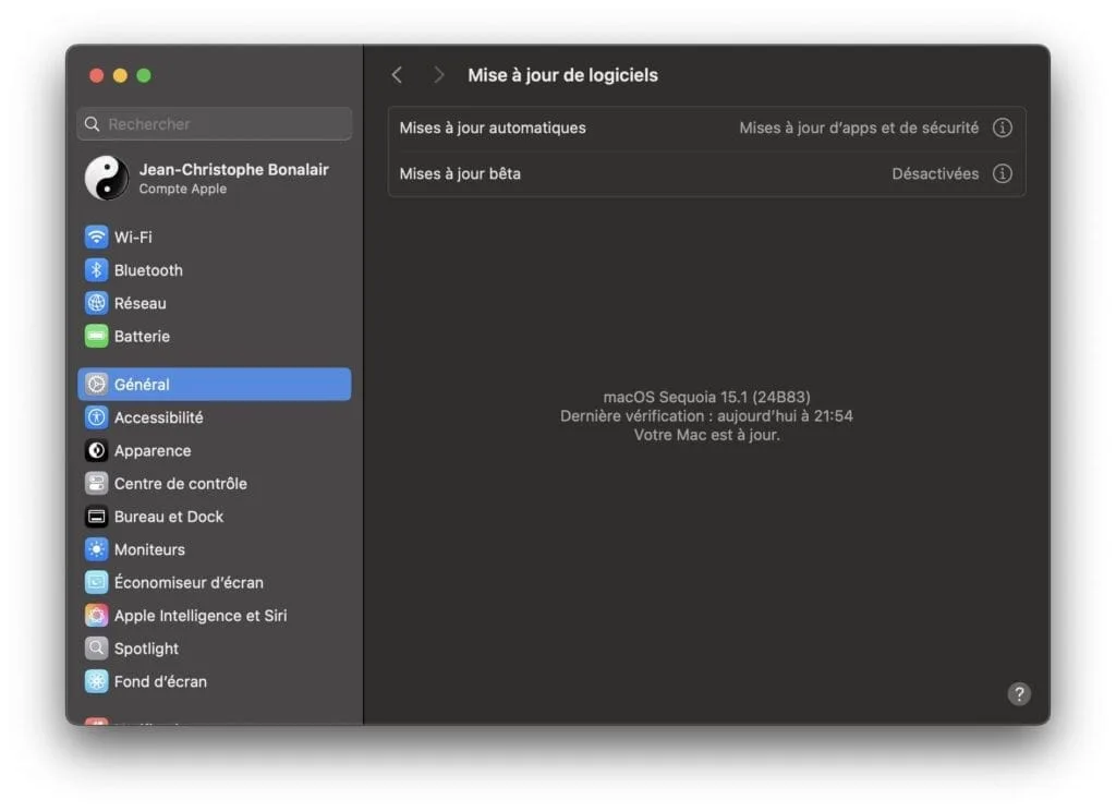 telecharger mac sequoia 15.1