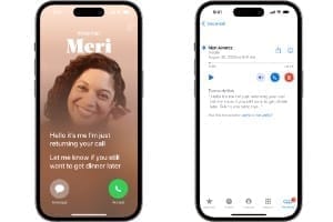 Comment activer la messagerie en direct sur iPhone