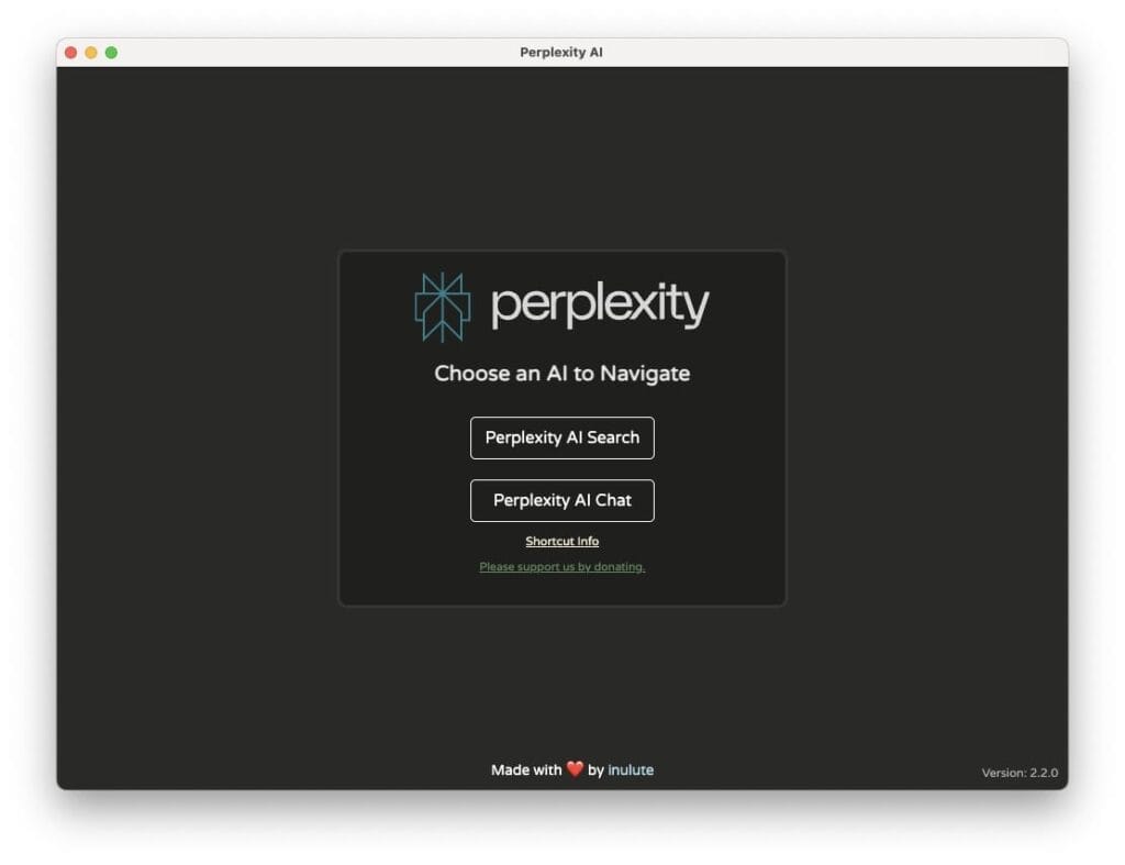 perplexity ai search ai chat